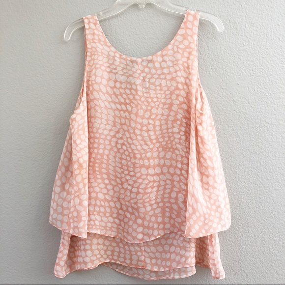 Forever 21 Peach Sleeveless Top. Sz Sm. - Picture 6 of 6